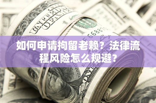 济南如何申请拘留老赖？法律流程风险怎么规避？