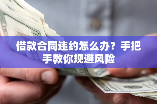 济南借款合同违约怎么办？手把手教你规避风险