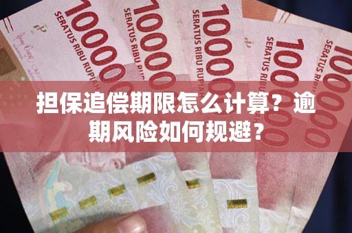 济南担保追偿期限怎么计算？逾期风险如何规避？