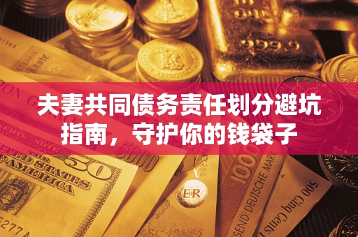 济南夫妻共同债务责任划分避坑指南，守护你的钱袋子