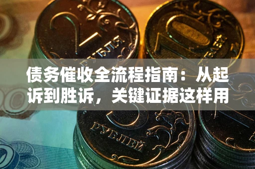 济南债务催收全流程指南：从起诉到胜诉，关键证据这样用
