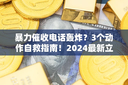 济南暴力催收电话轰炸？3个动作自救指南！2024最新立案标准全解析