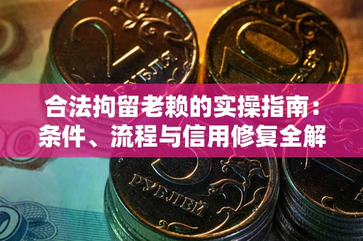 济南合法拘留老赖的实操指南：条件、流程与信用修复全解析