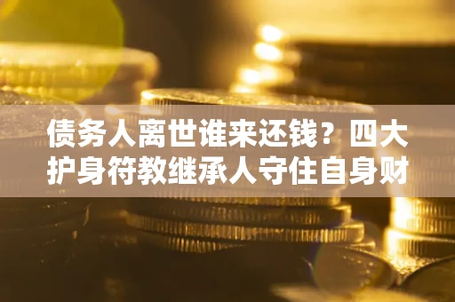 济南债务人离世谁来还钱？四大护身符教继承人守住自身财产
